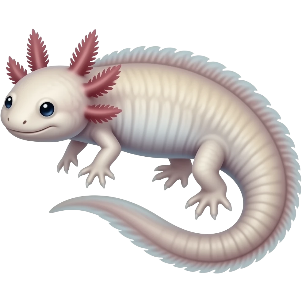 Axolotl emoji