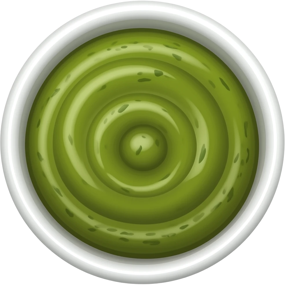 molho pesto emoji