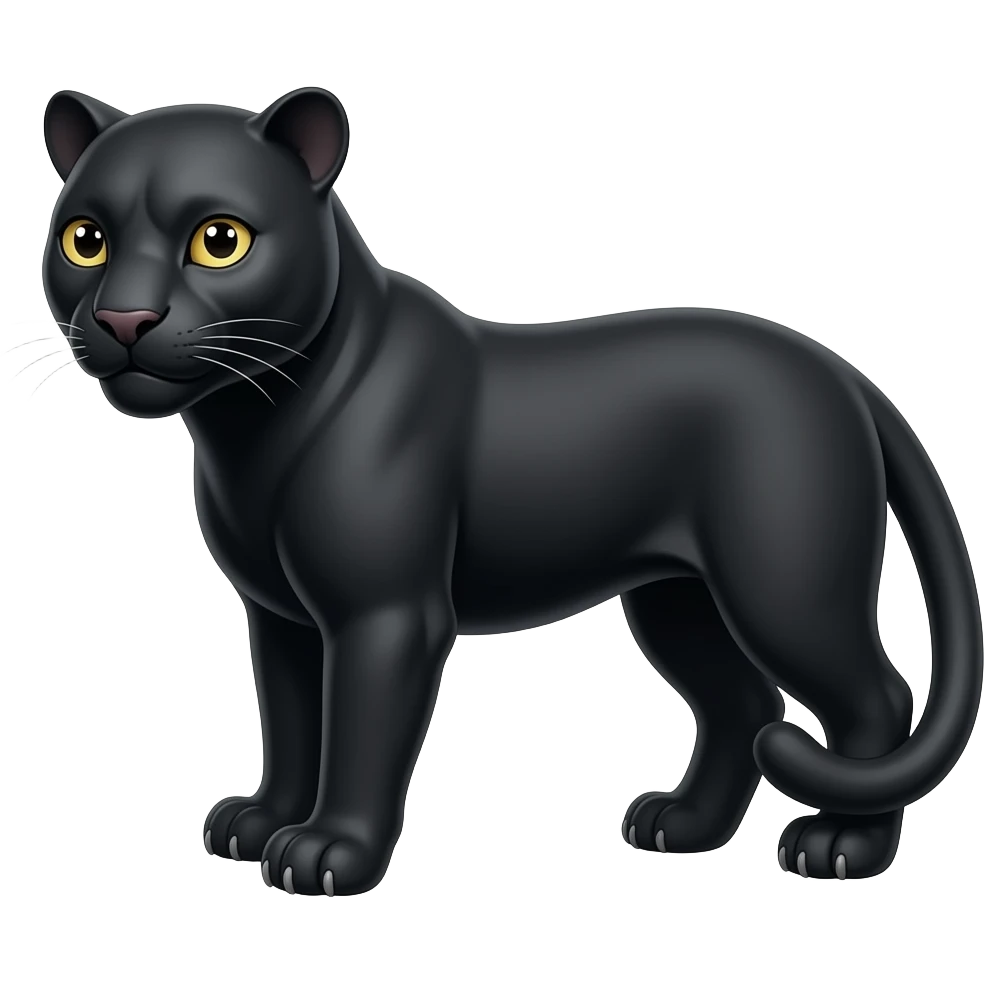 Black panther emoji