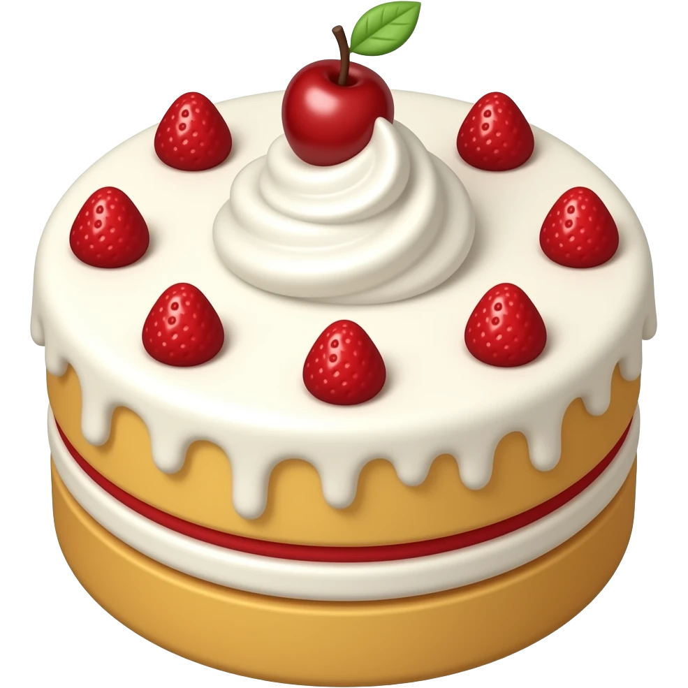 cake emoji