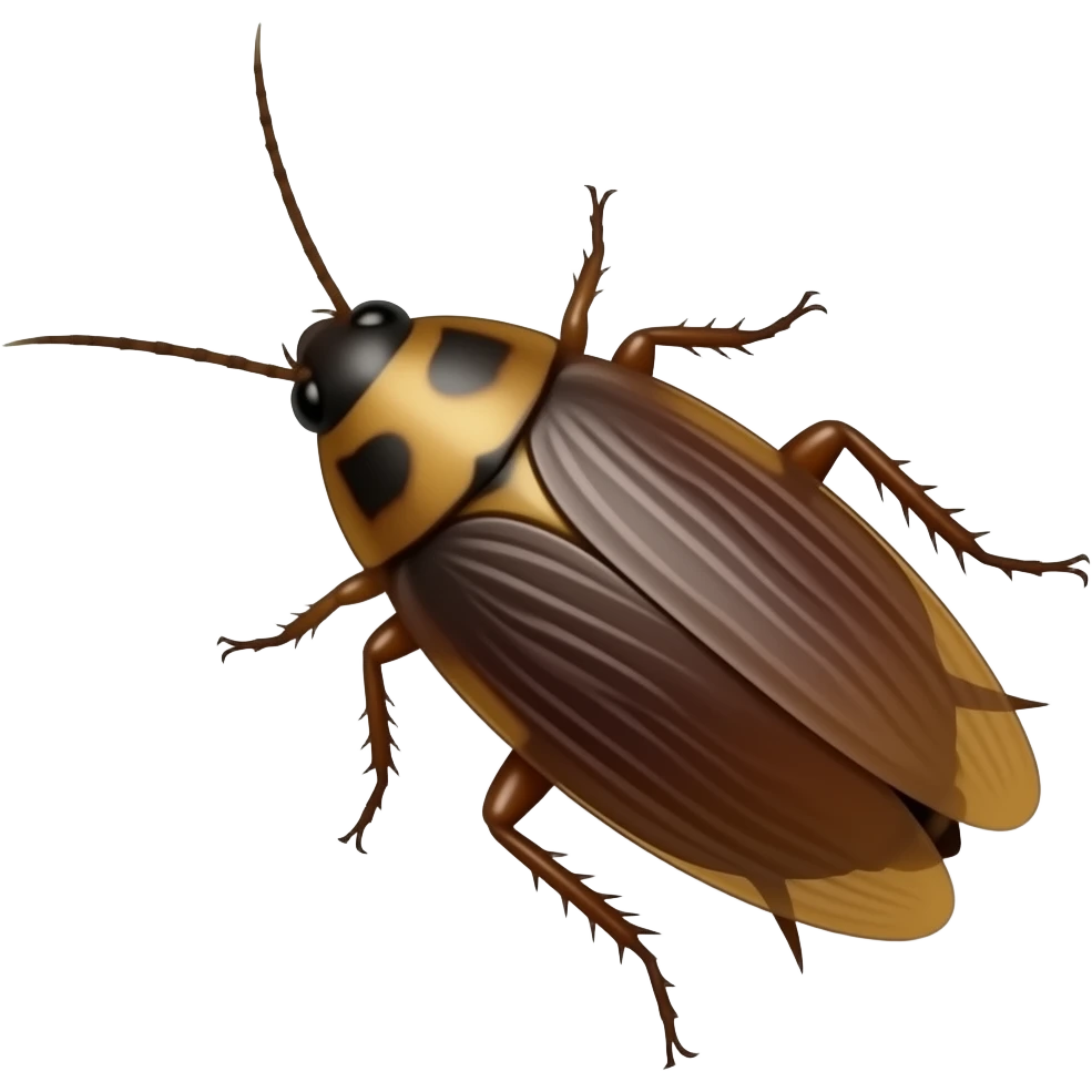 Roach side view emoji
