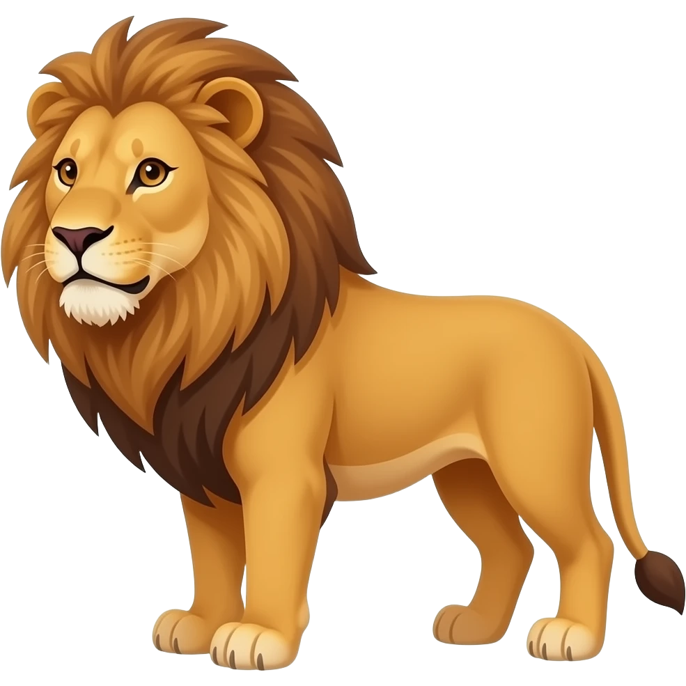 Lion emoji