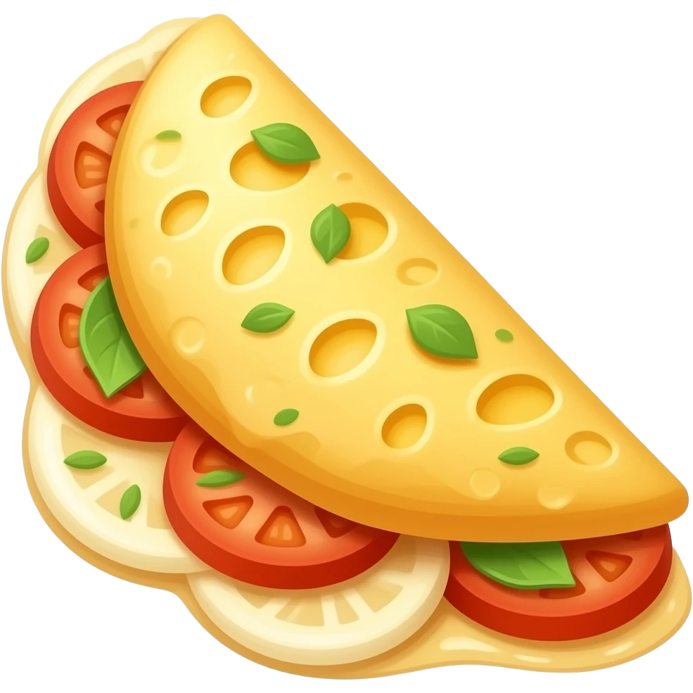 Spanish omelette emoji