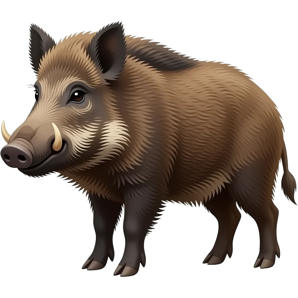 wild boar emoji