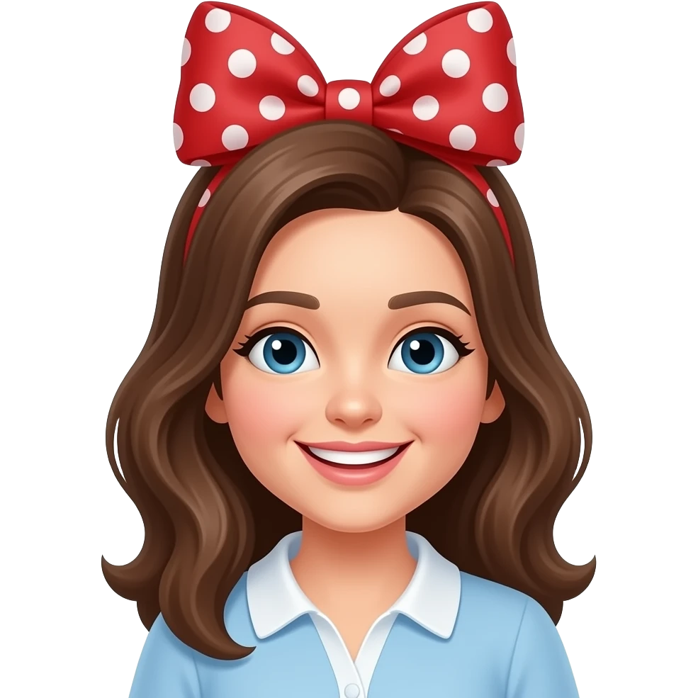 😊+🎀 emoji