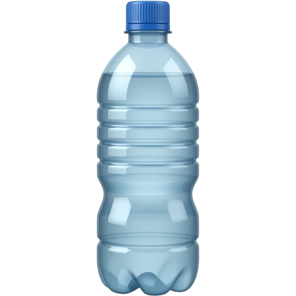 Water bottle emoji
