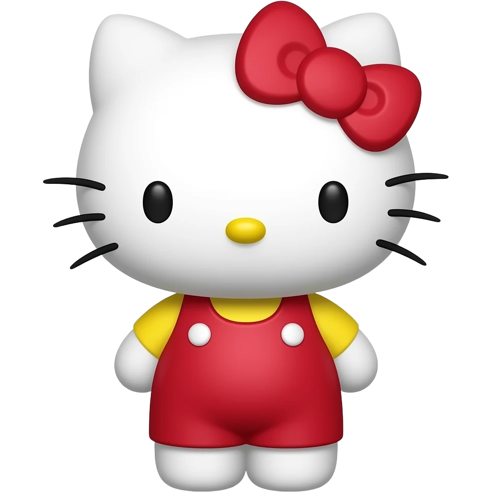 Hello kitty emoji