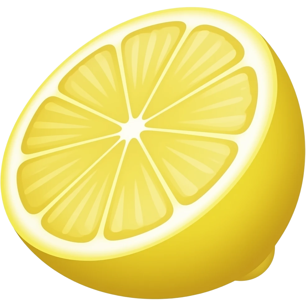 레몬즙 emoji