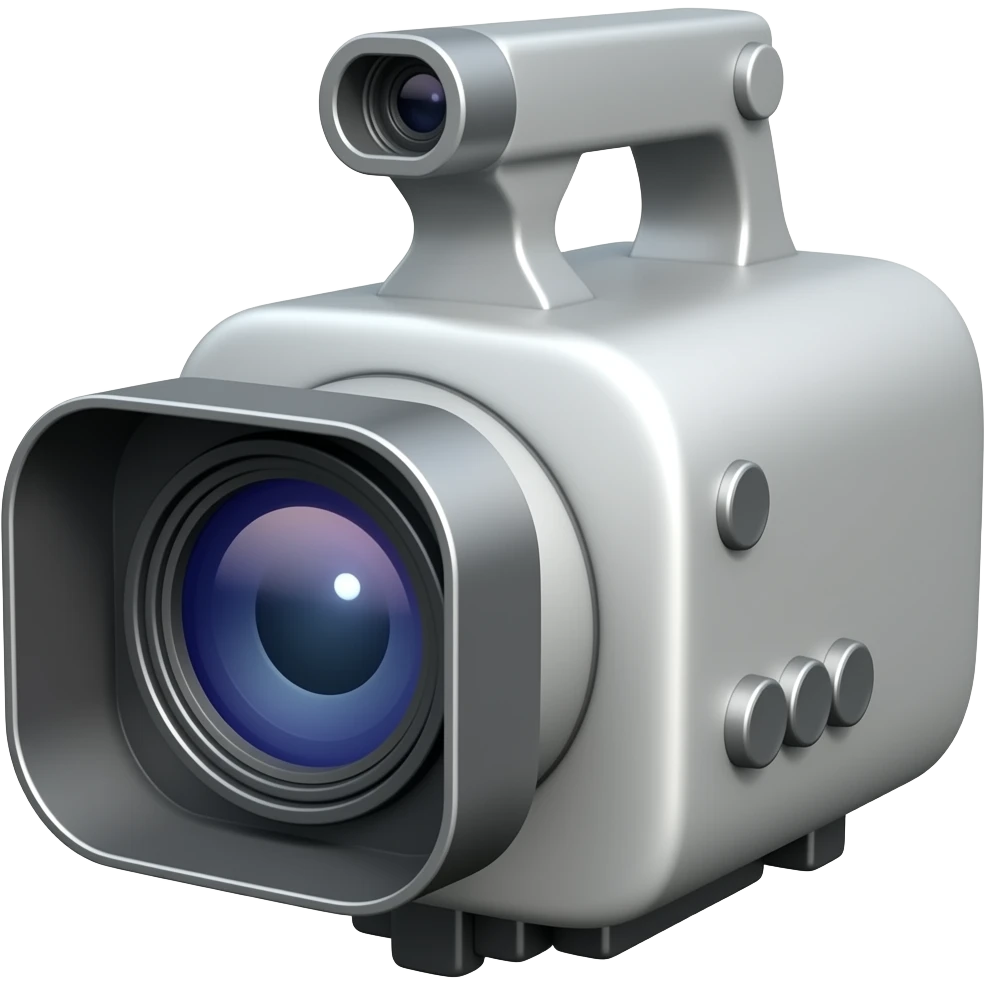 video camera emoji