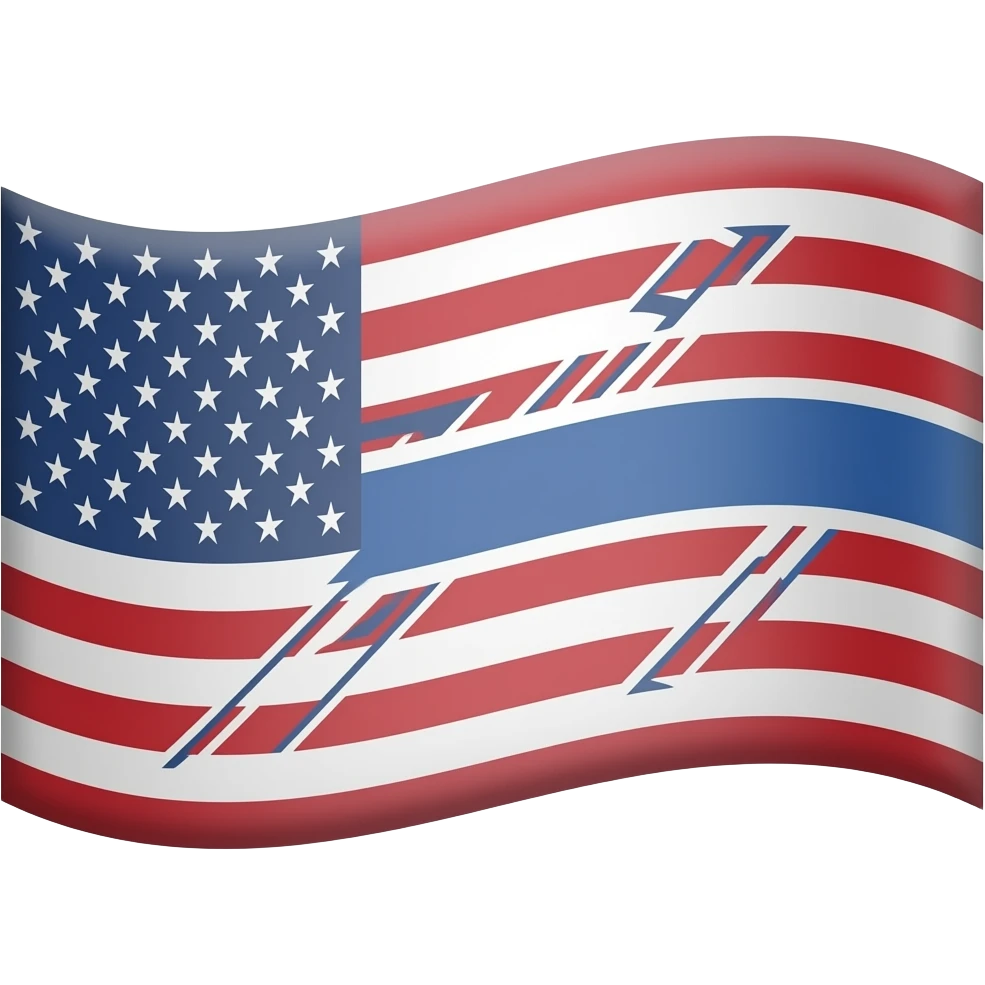 Cylinder flag shape emoji