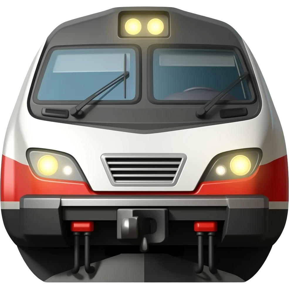 🚂🚃🚃🚃 emoji