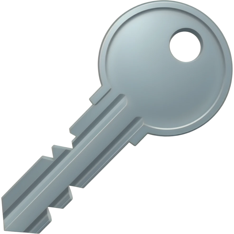 key emoji