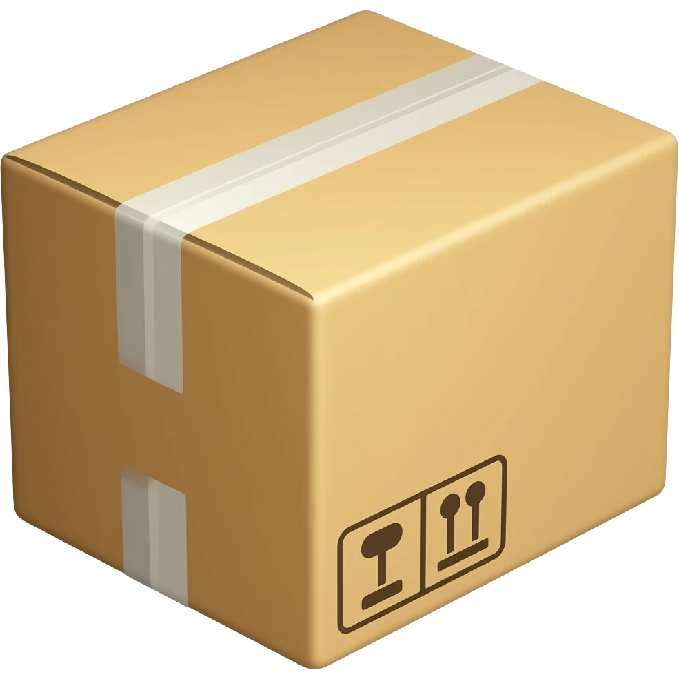 Packing box emoji