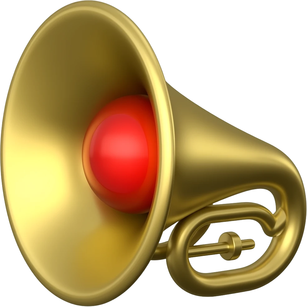 Car horn emoji