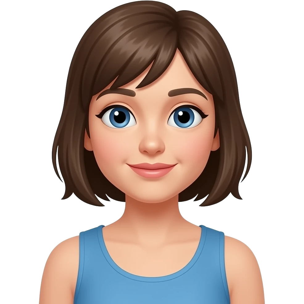 girl wc emoji