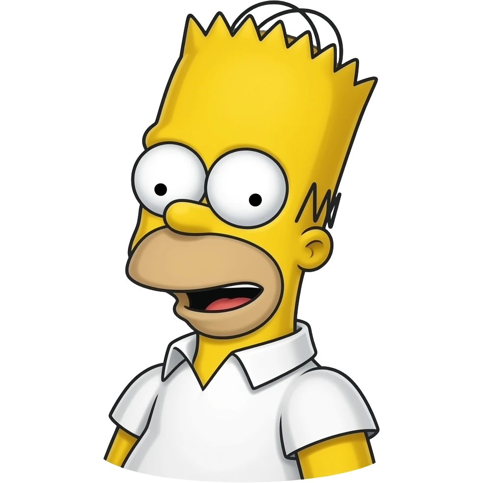 Bart Simpson emoji