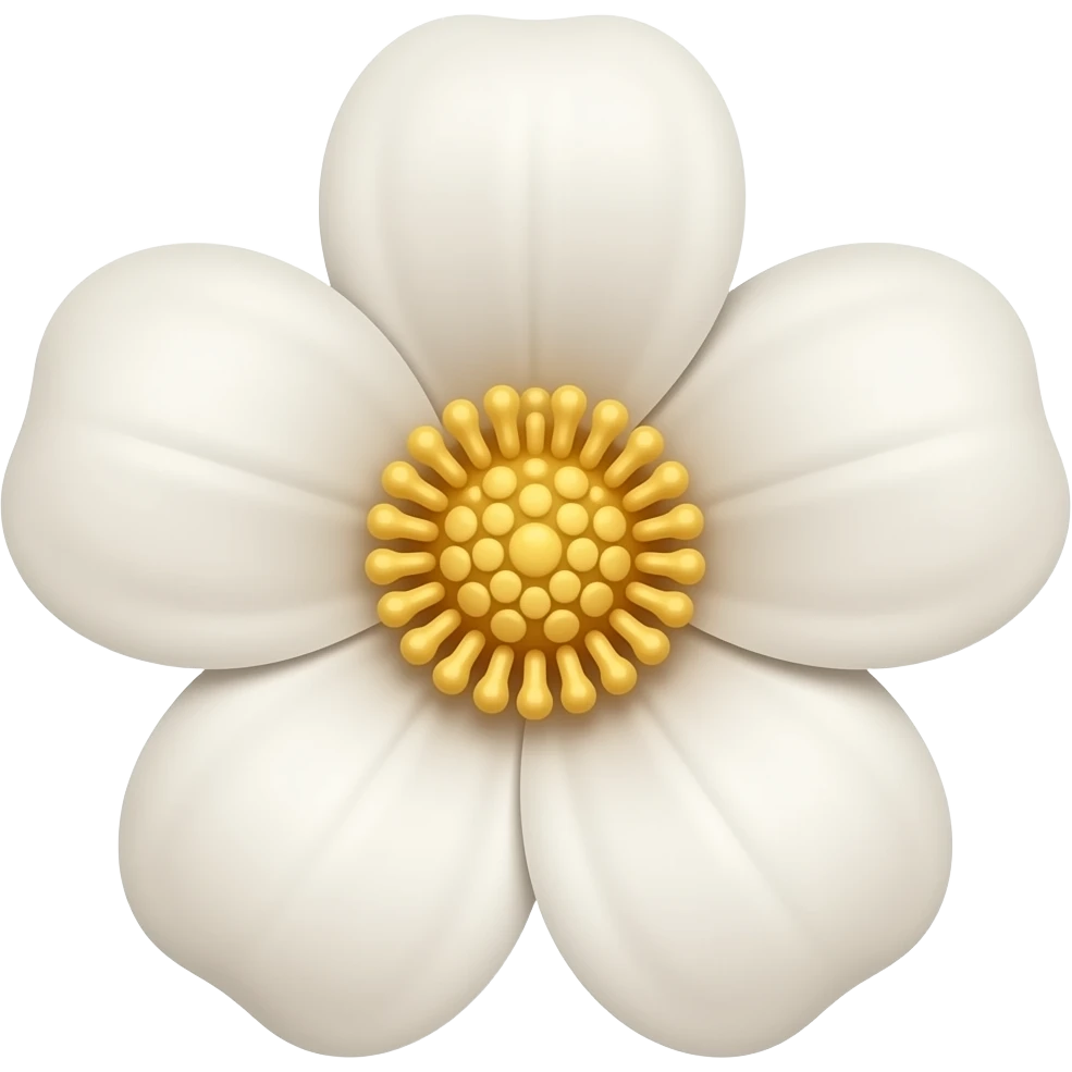 Flower emoji
