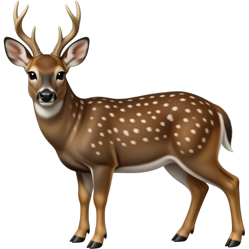 Do the black buck emoji