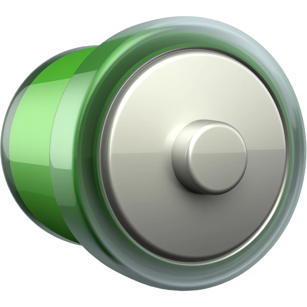 Battery emoji