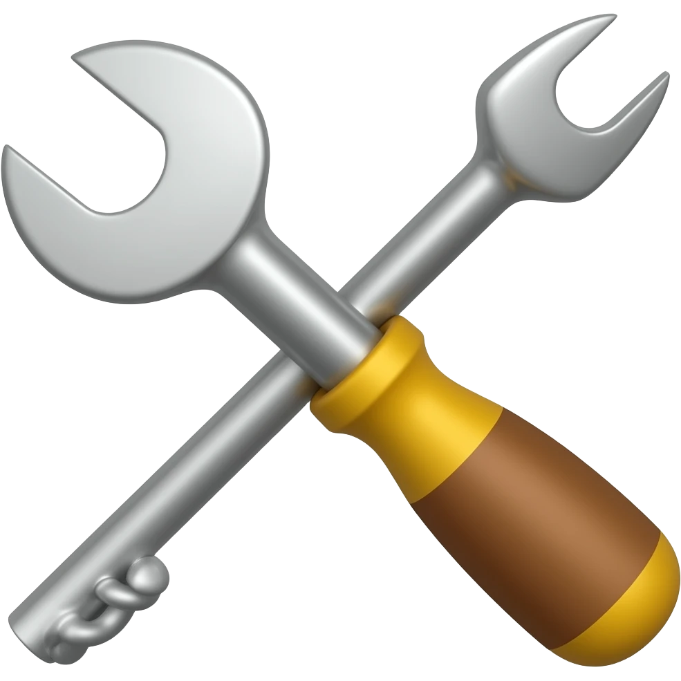 tool emoji