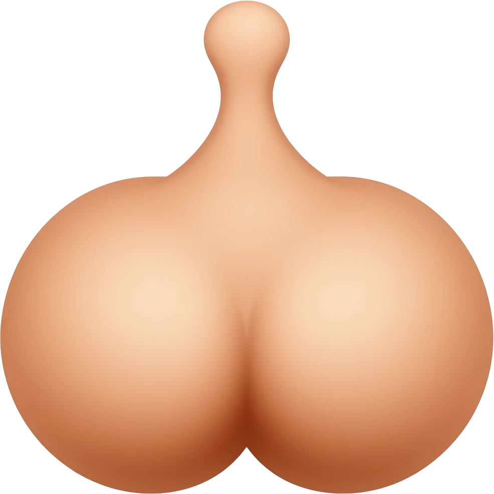 butthole emoji