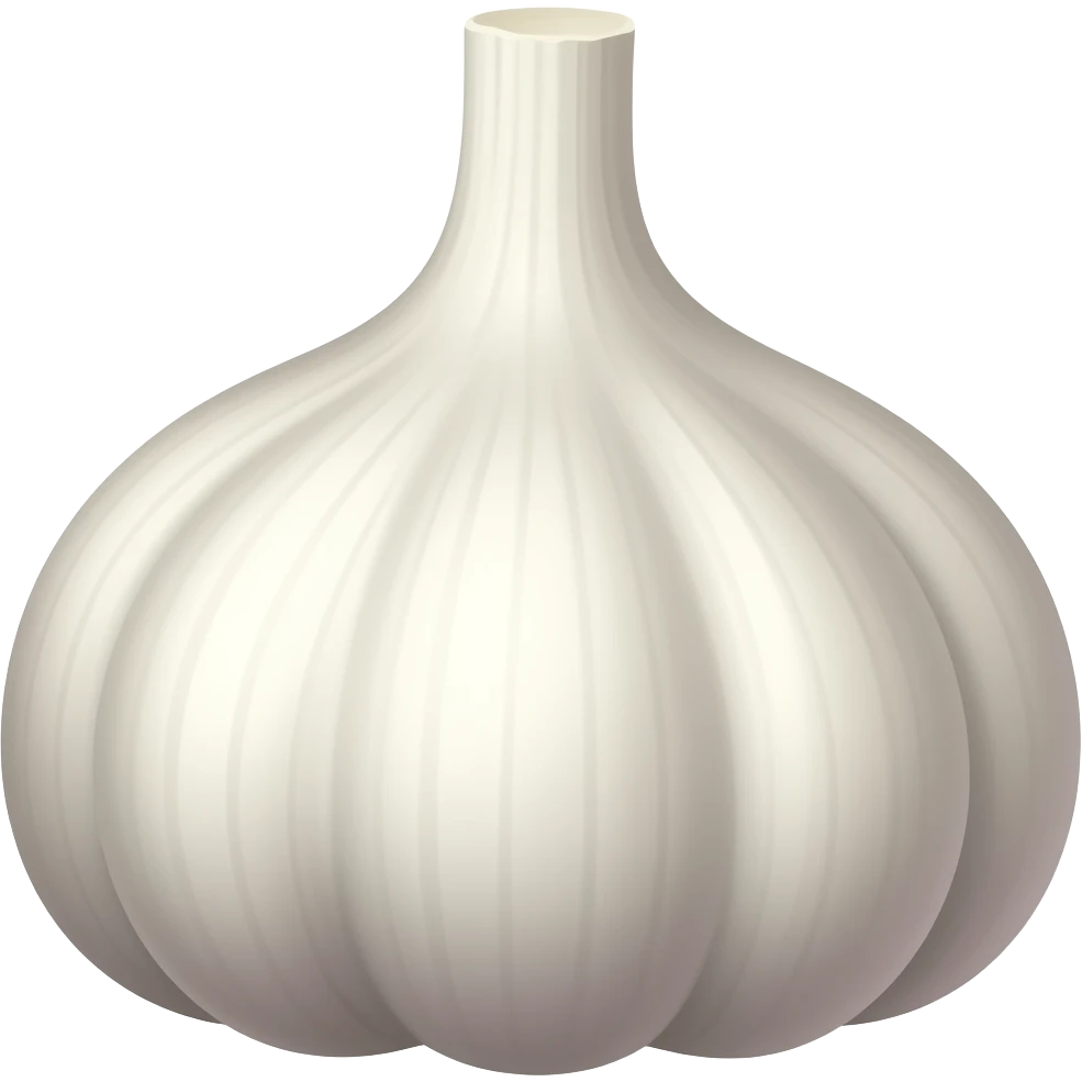 Garlic emoji