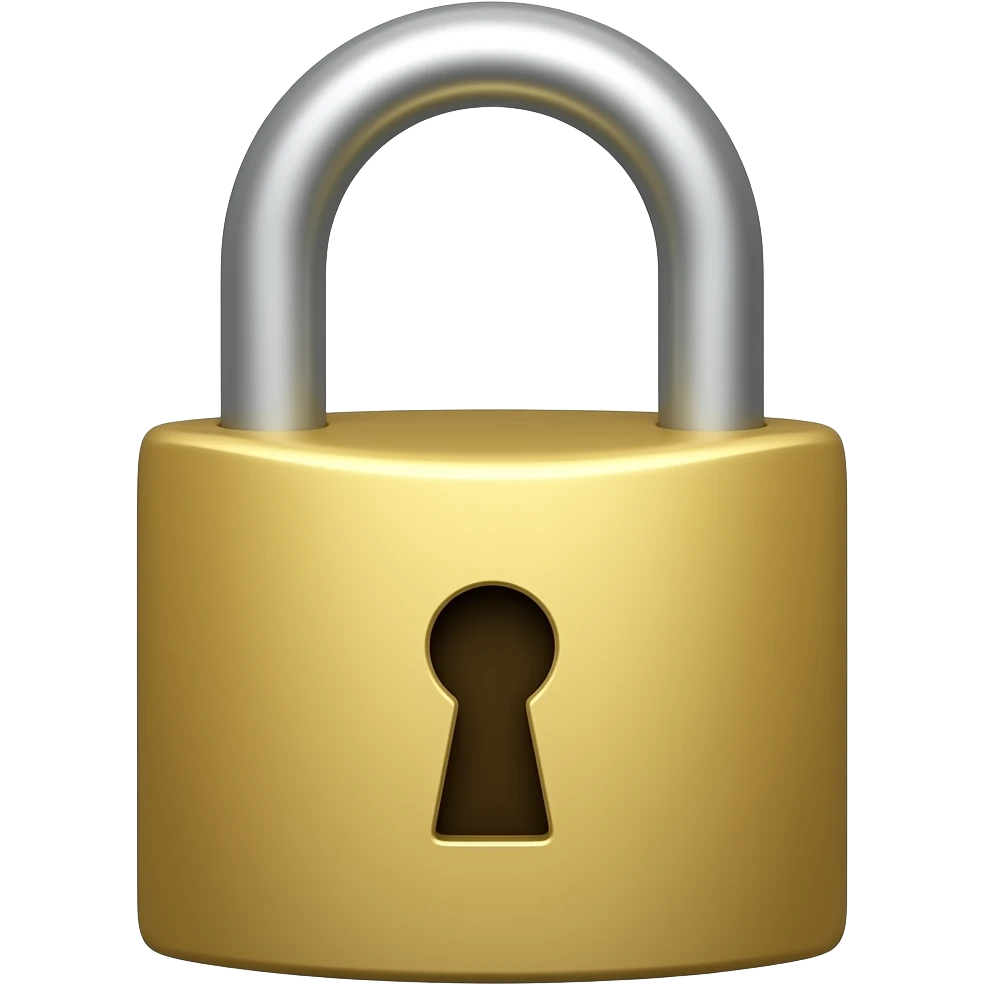 lock emoji
