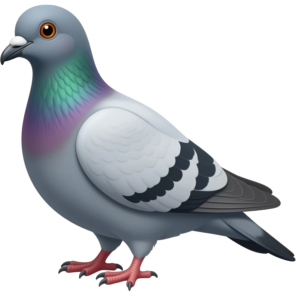 Pigeon emoji