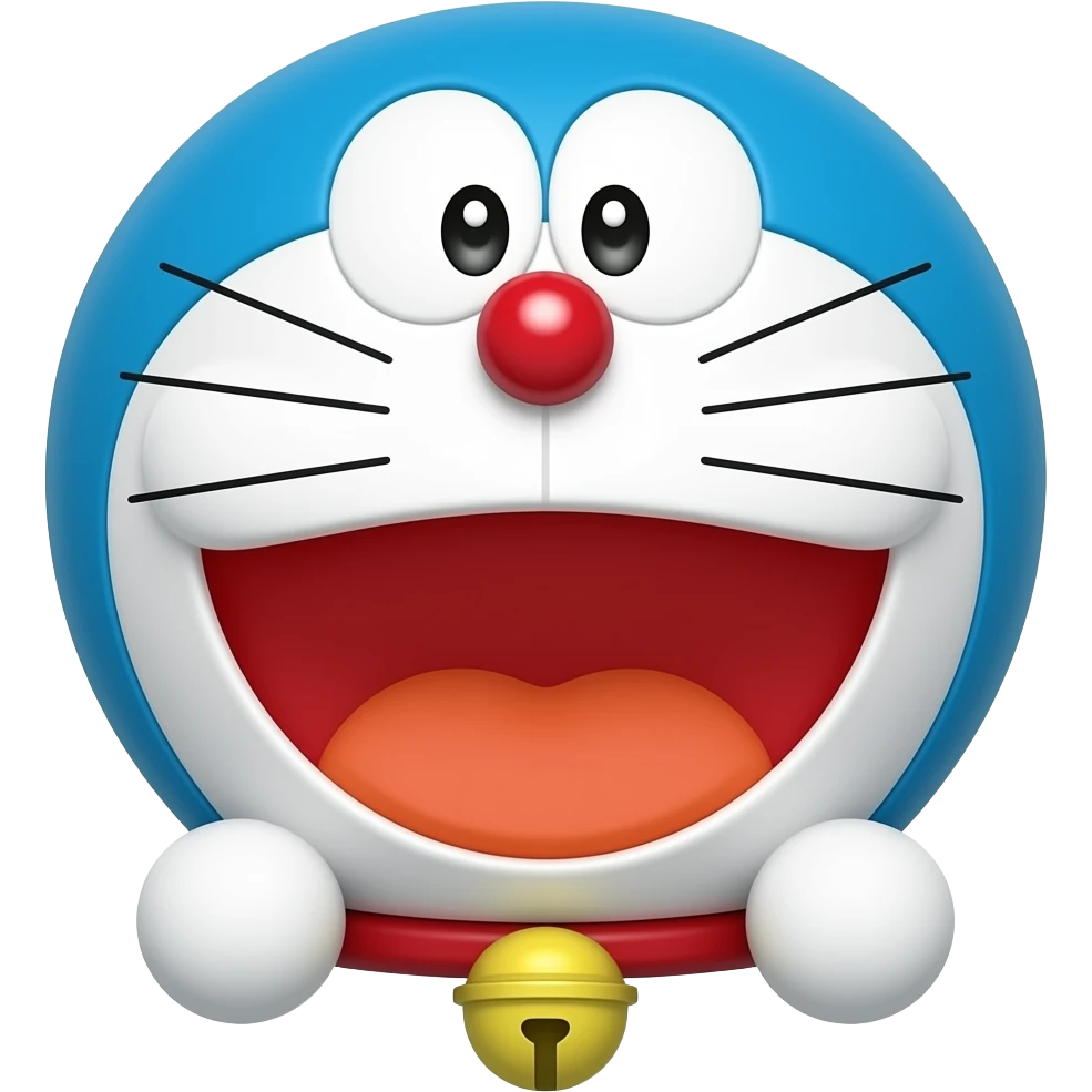 doraemon bell emoji