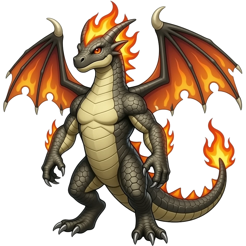 Salandit-Salamence-Gabite-hybrid emoji