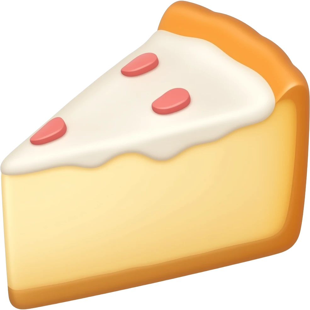 cheese cake emoji