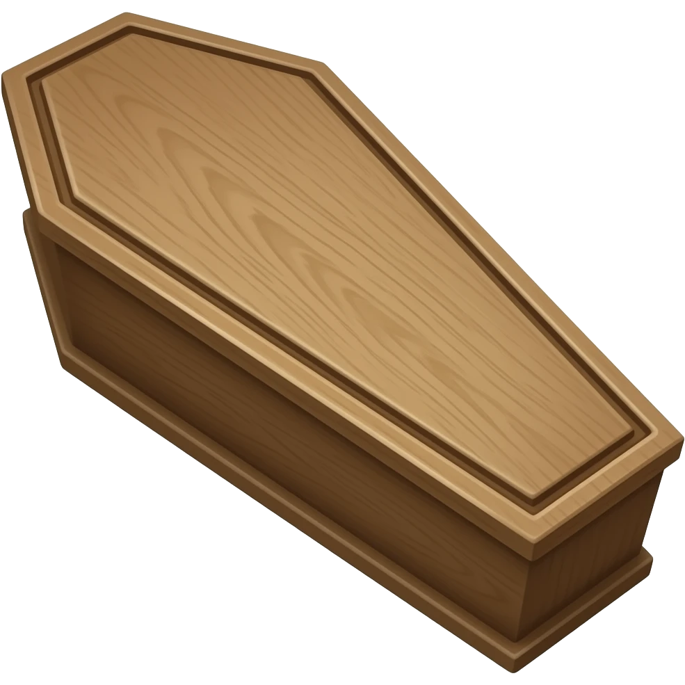 coffin emoji
