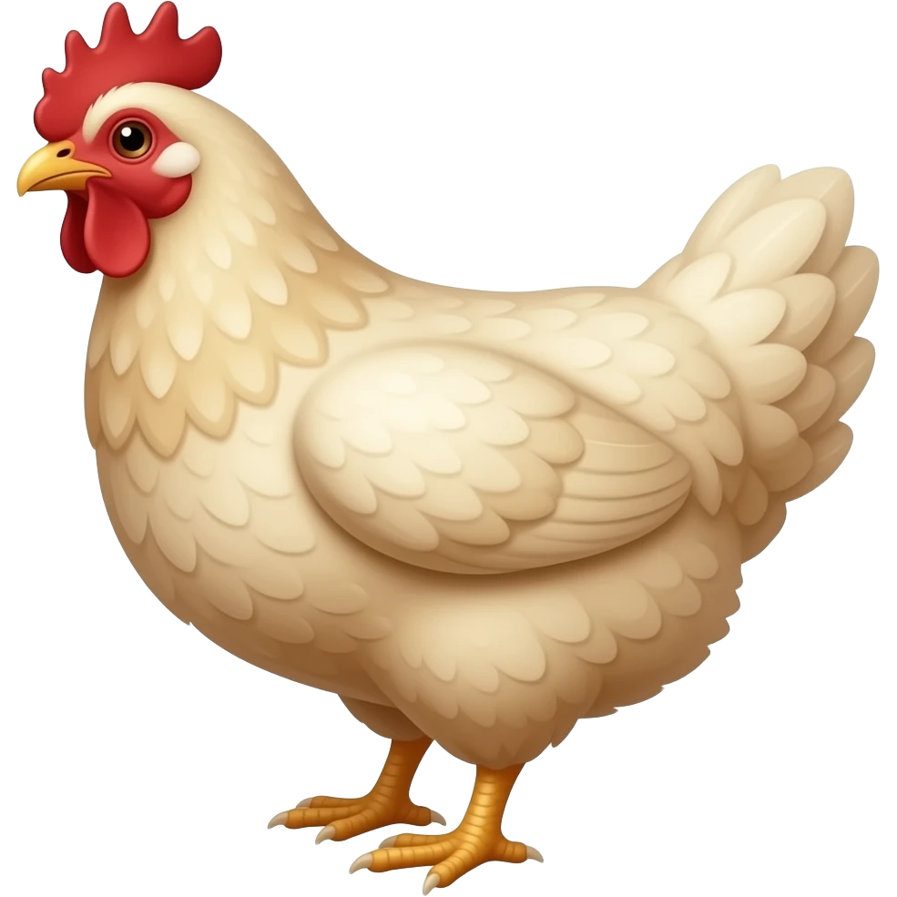 chicken emoji