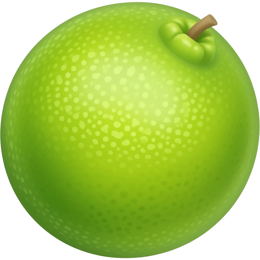 Bergamot emoji