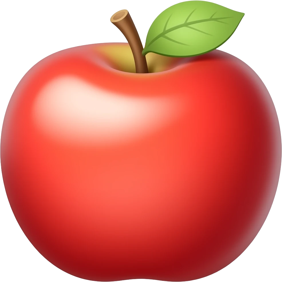 Red emoji