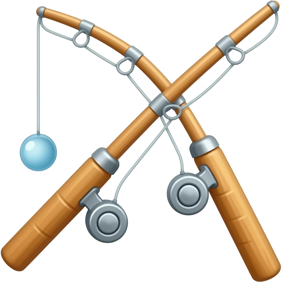деткая игрушечная удочка emoji