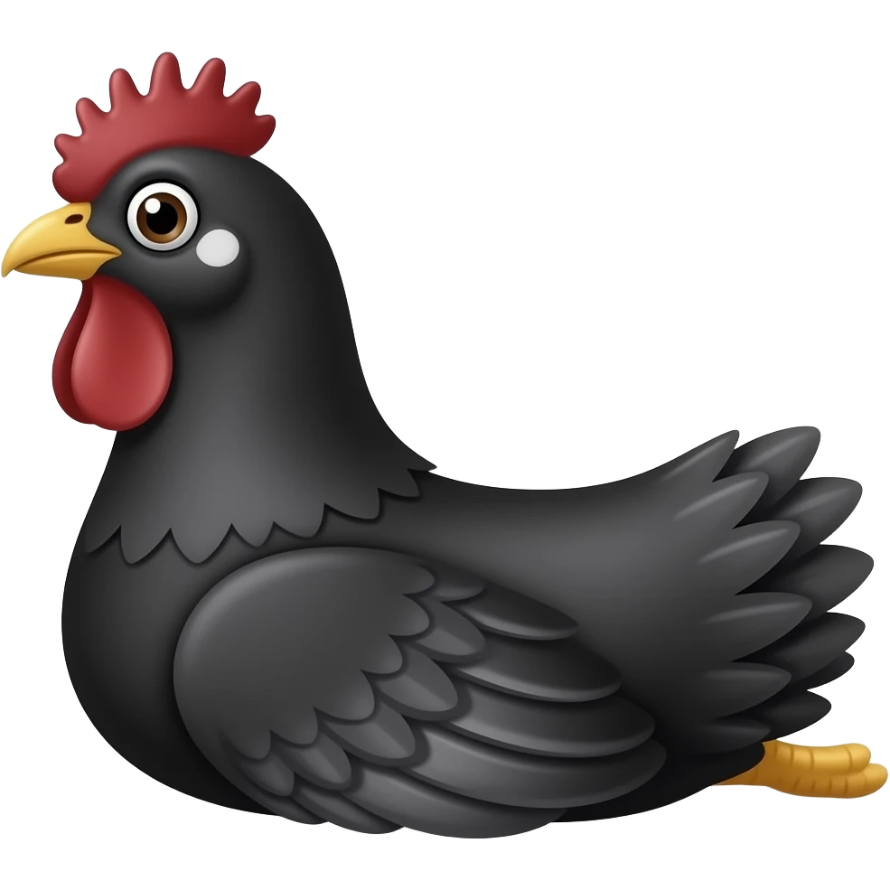 9" big black cock emoji