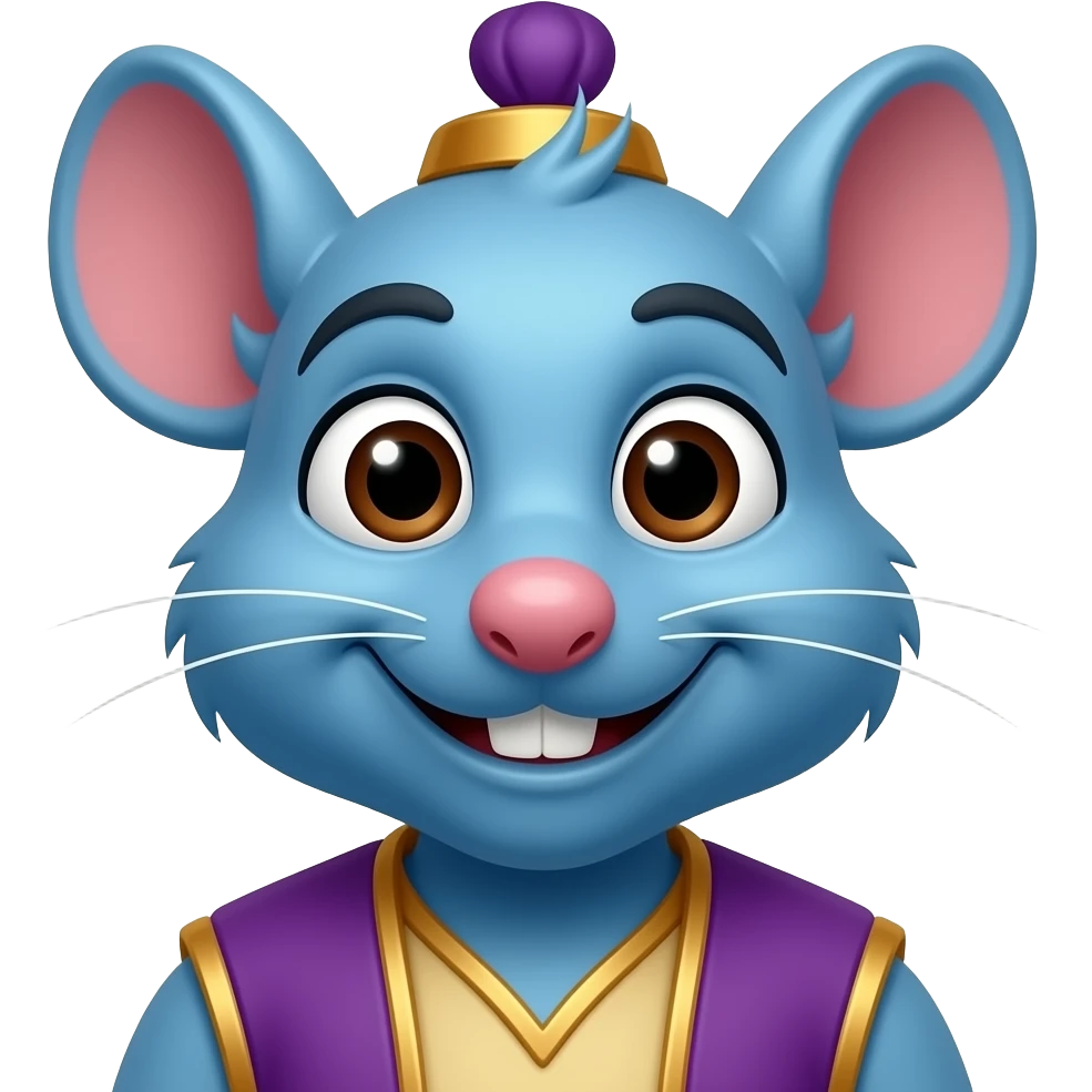 aladdin as "street rat" emoji