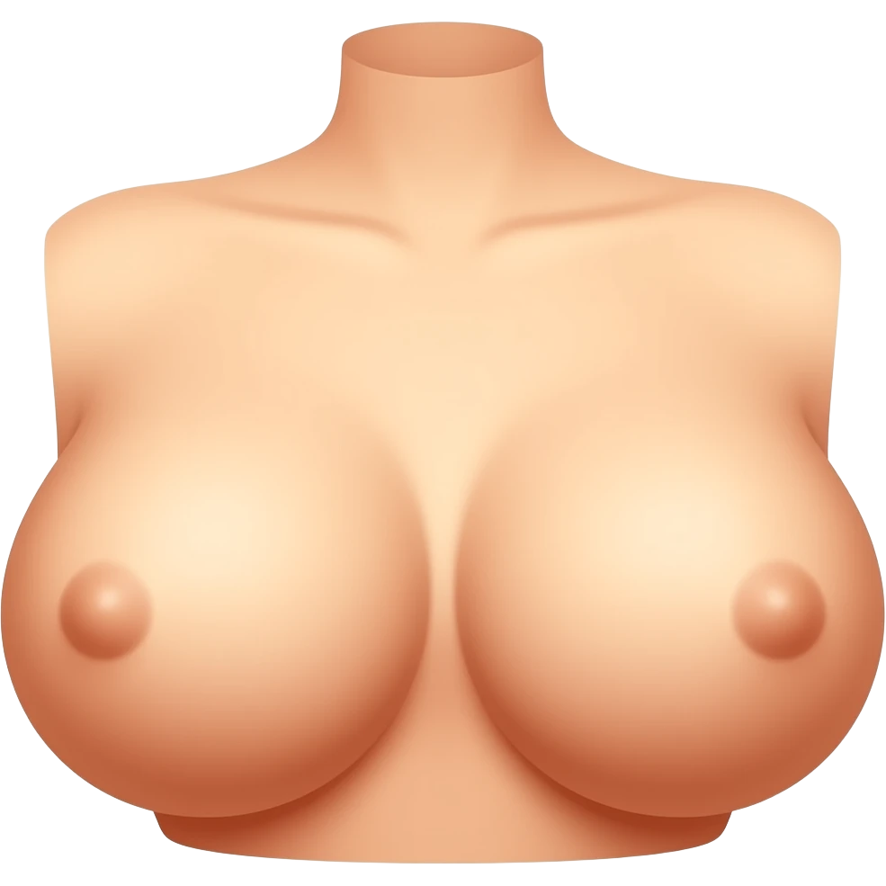 Очень большие голые сиськи emoji