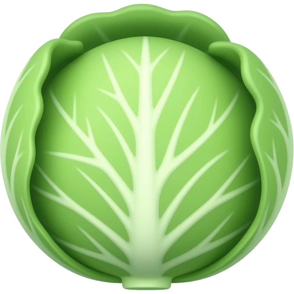 کاهو emoji