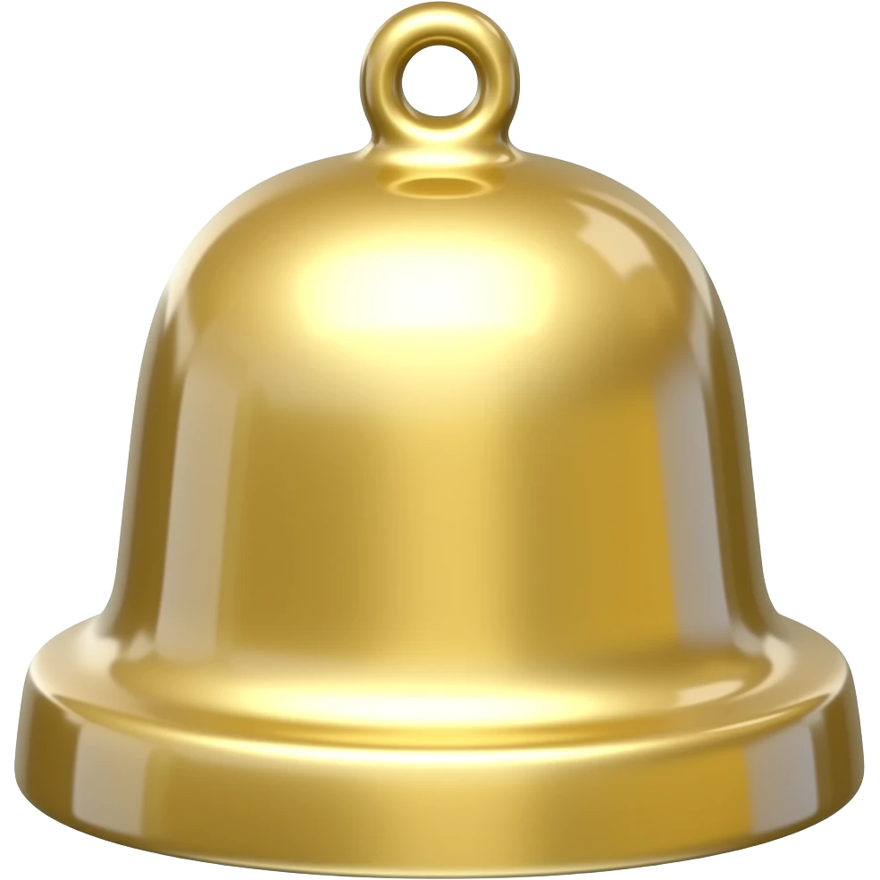Bell emoji