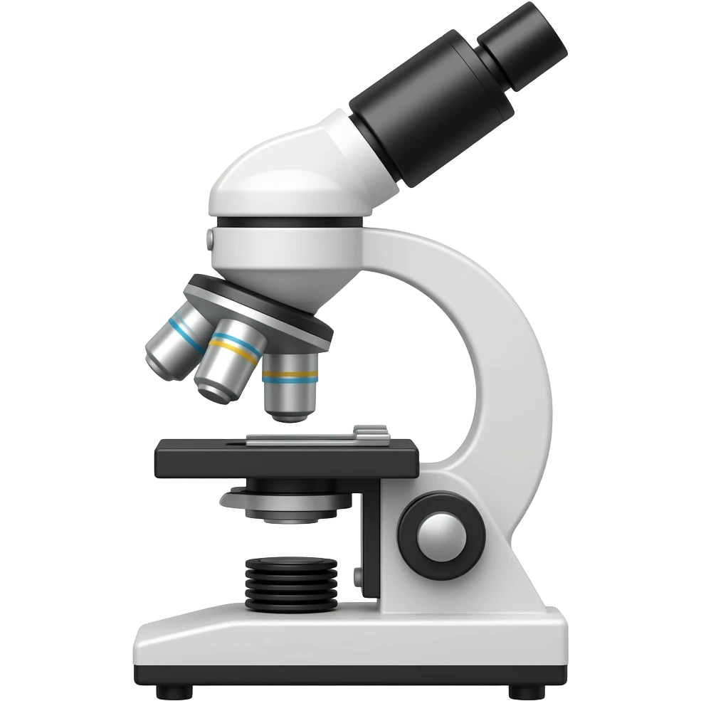 Microscope emoji