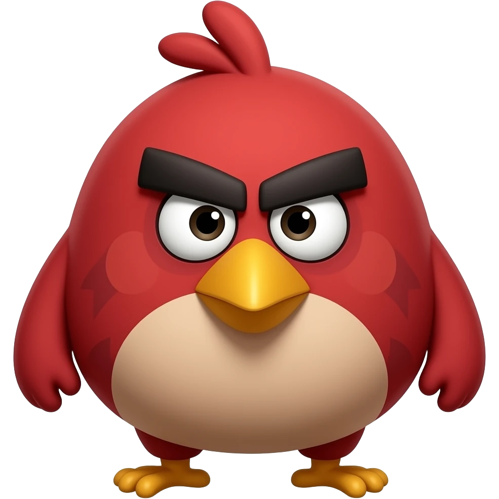 Angry Birds emoji