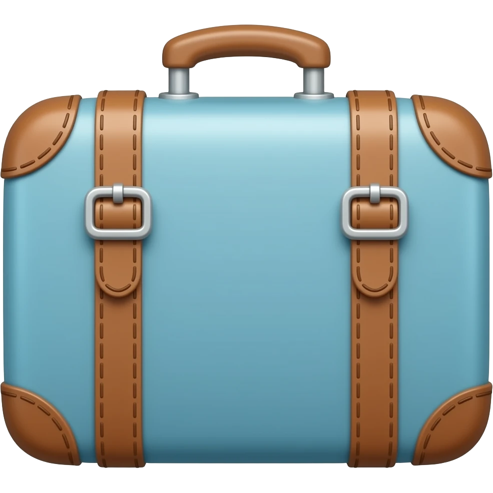 travel bag emoji