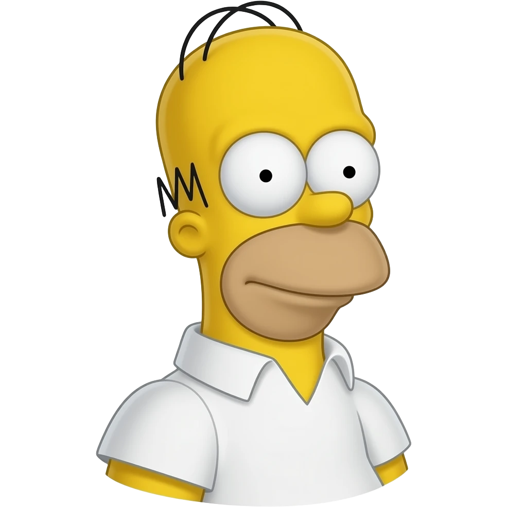 Homer Simpson emoji