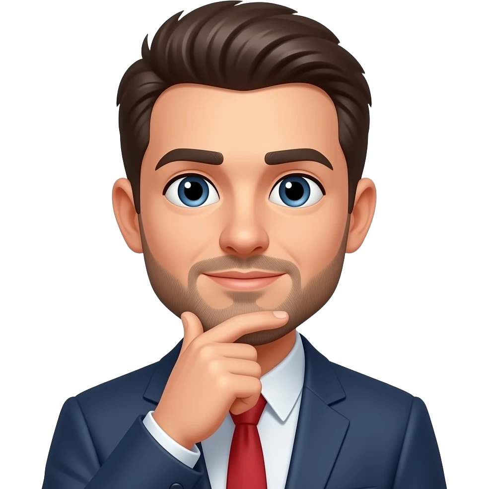 THINK emoji