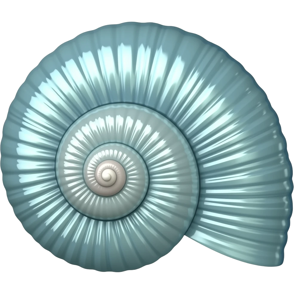 unique seashell emoji