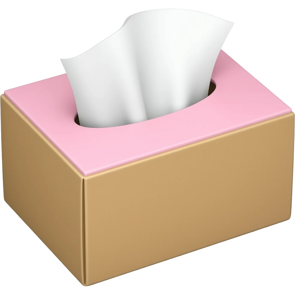 tissue box emoji