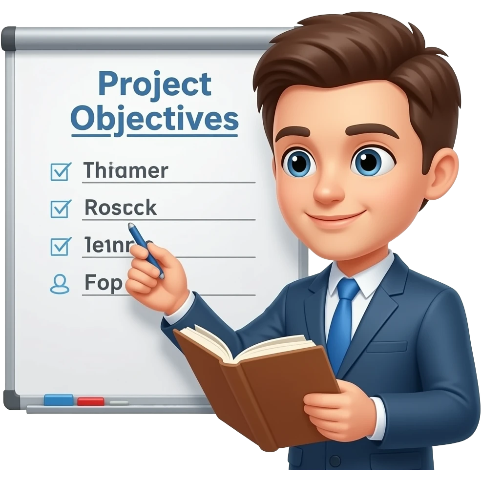 Project Objectives emoji
