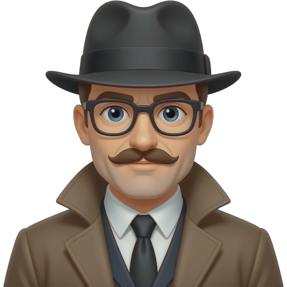 Detective emoji